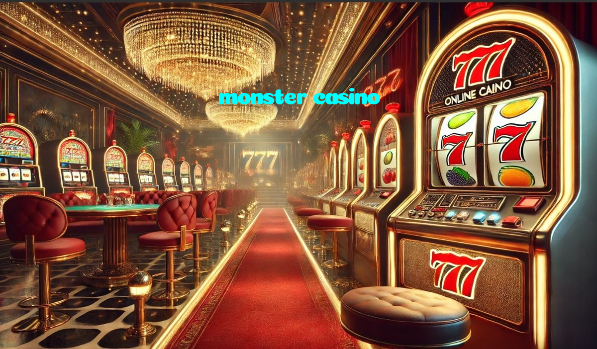 monster casino casino presented on mobile device in Pakistan with slots and live games